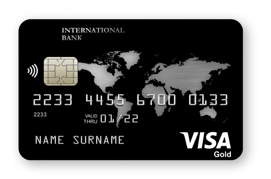 Карта зарубежного банка. Открытие счета в иностранном банке + оформление карты Visa. 