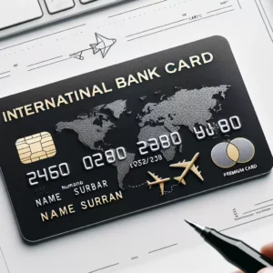 International bank card