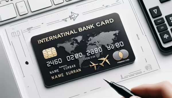 International bank card