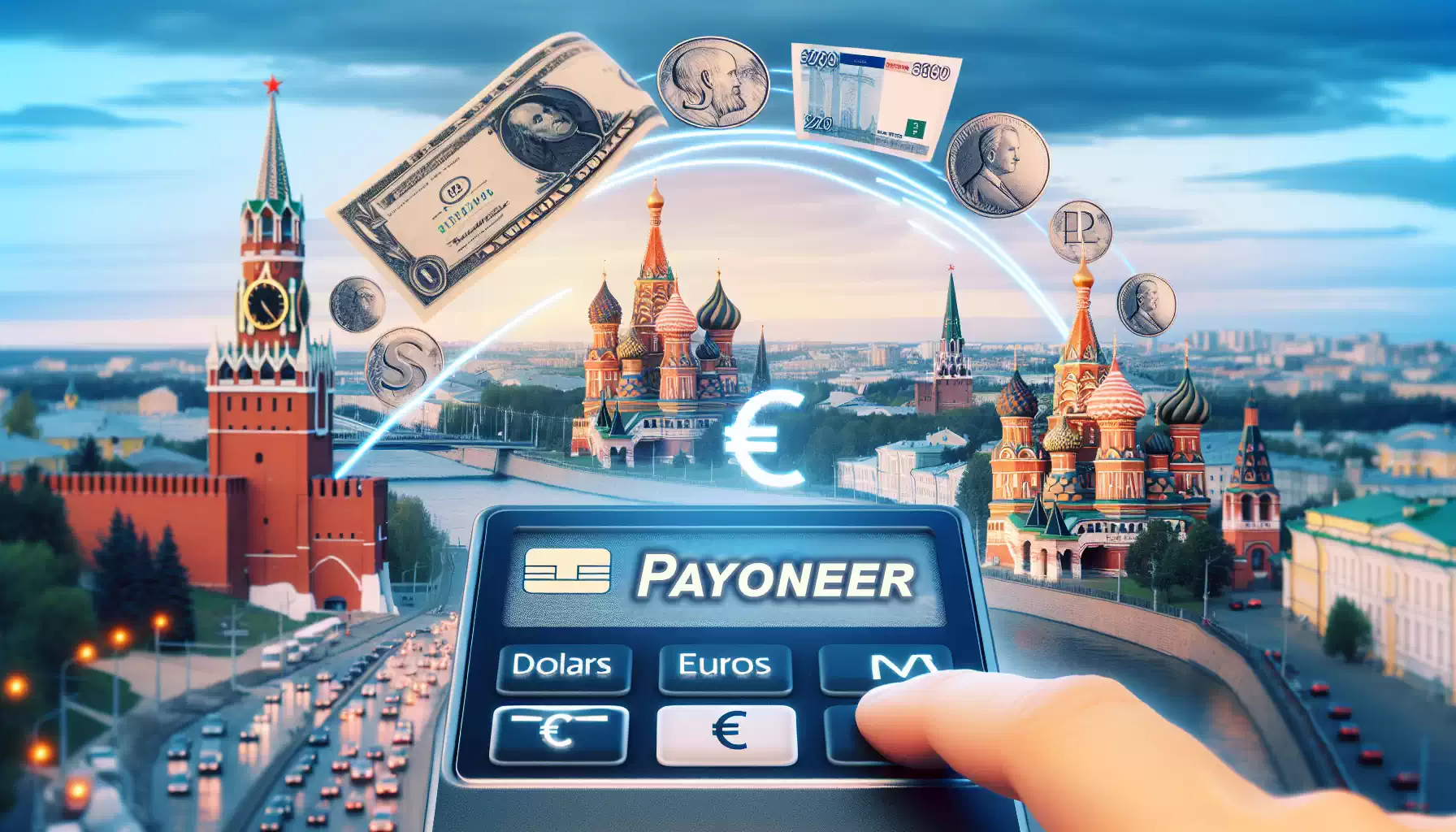 Как вывести с Payoneer деньги в РФ