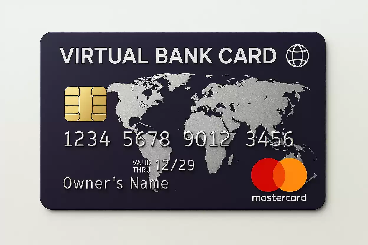 Виртуальная карта MasterCard