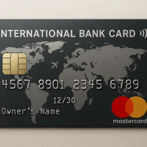 International bank card
