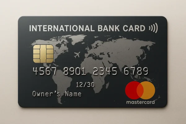 International bank card