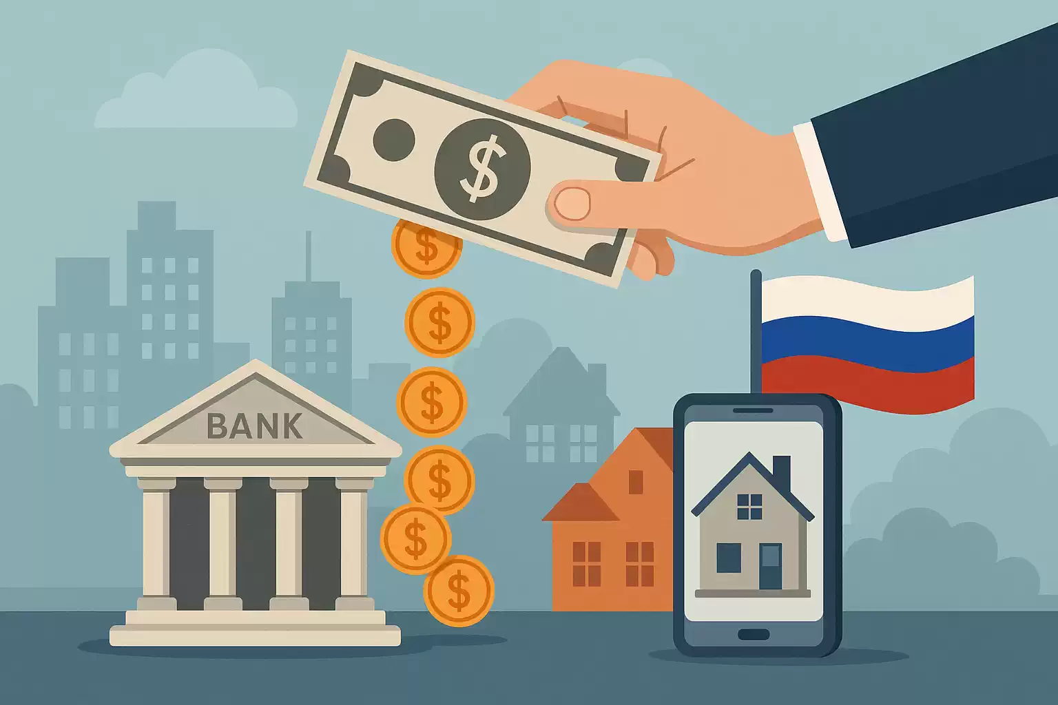 Как вывести деньги в Россию после продажи недвижимости за границей?