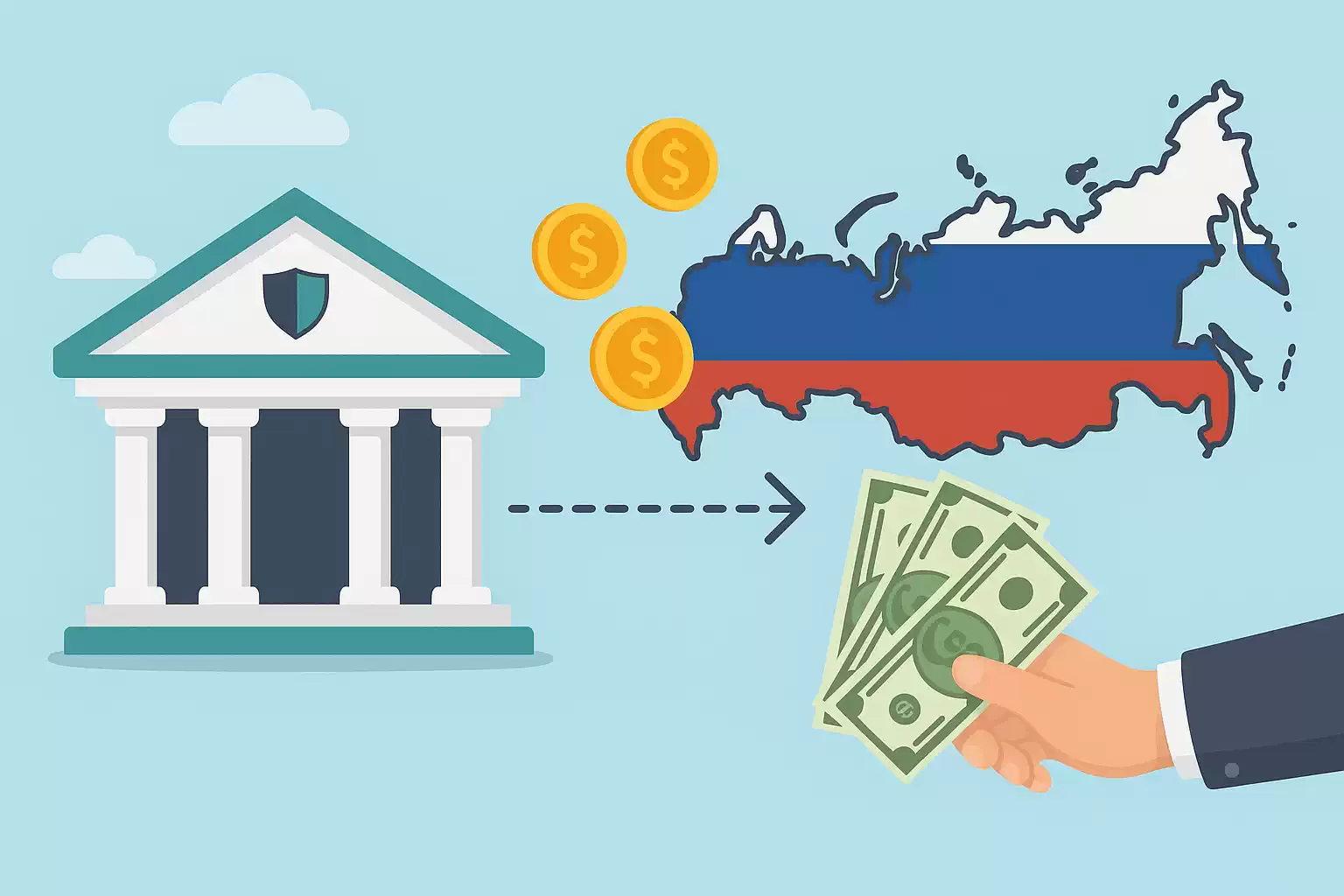 Как вывести деньги с МарТраст в Россию?