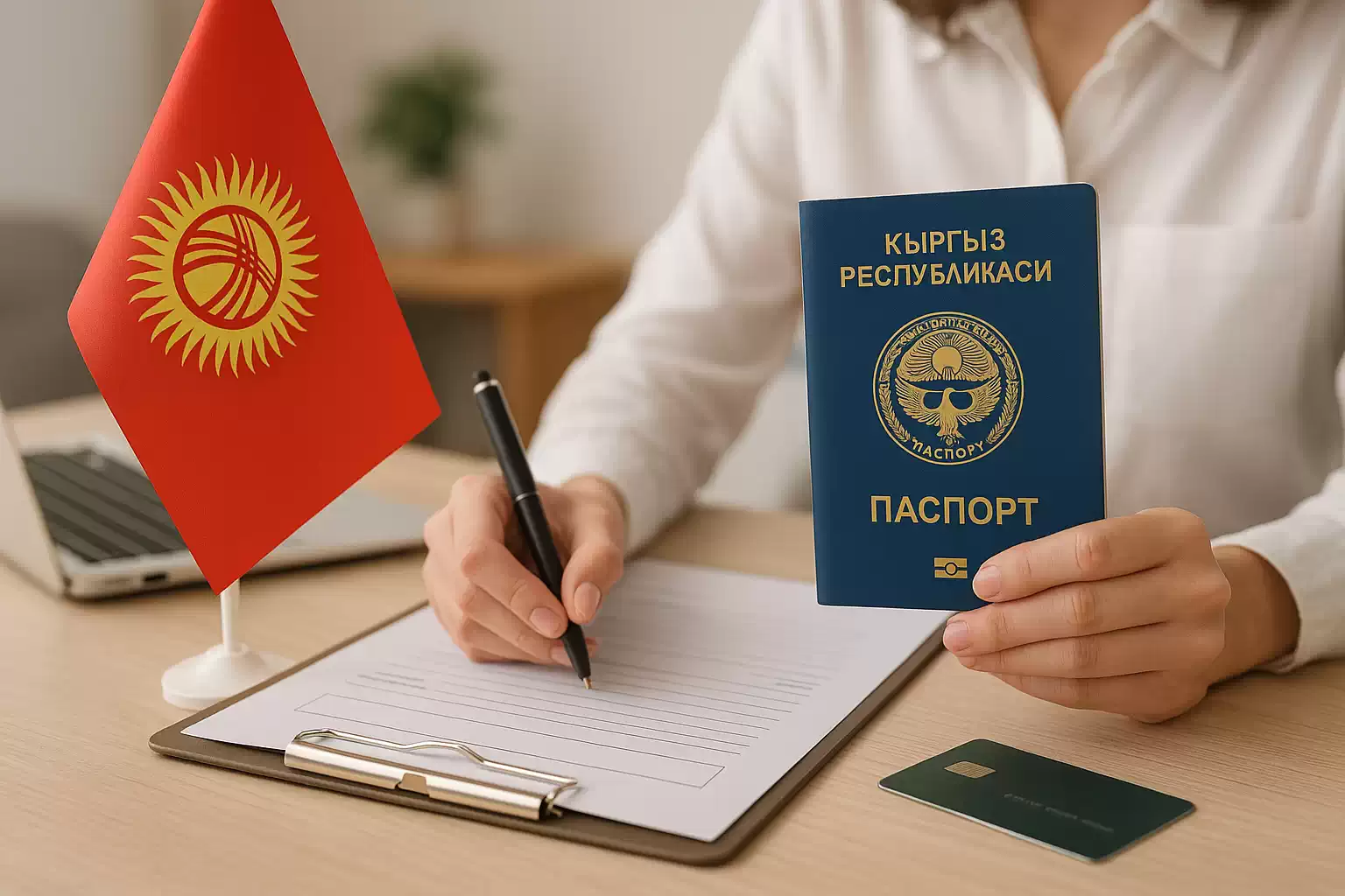 Как открыть банковский счет Киргизии?