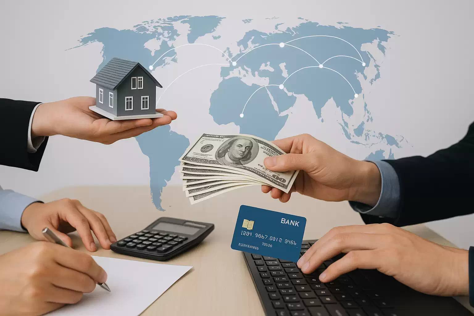 Как отправить деньги за границу после продажи квартиры в России?