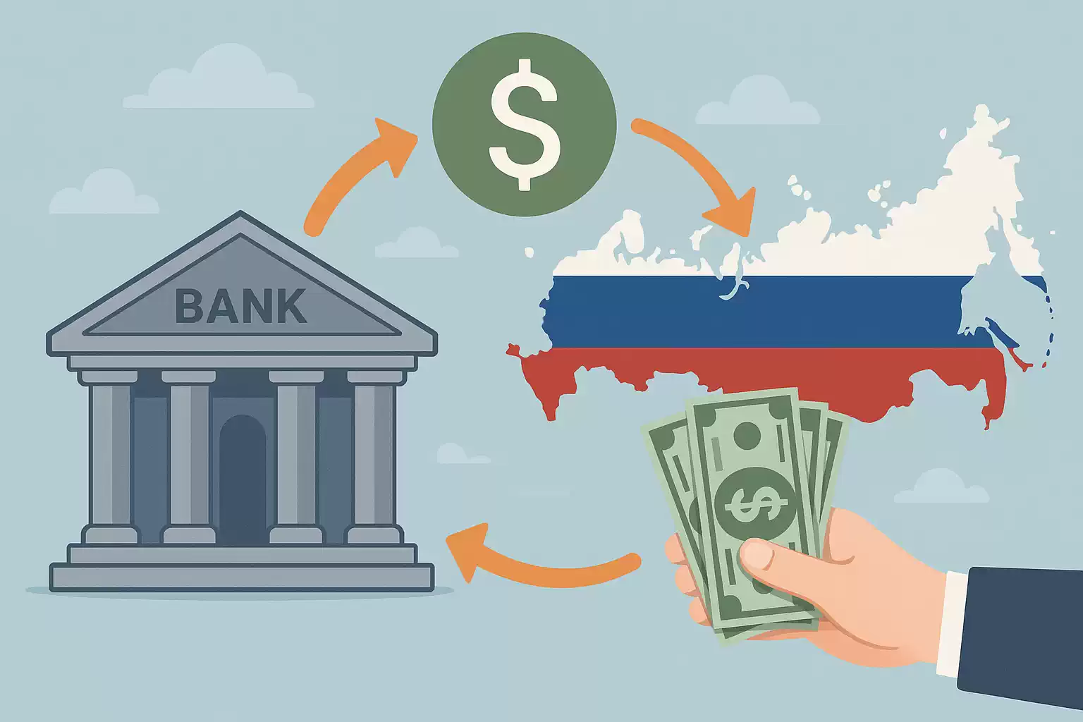 Как перевести деньги в Россию из зарубежного банка?