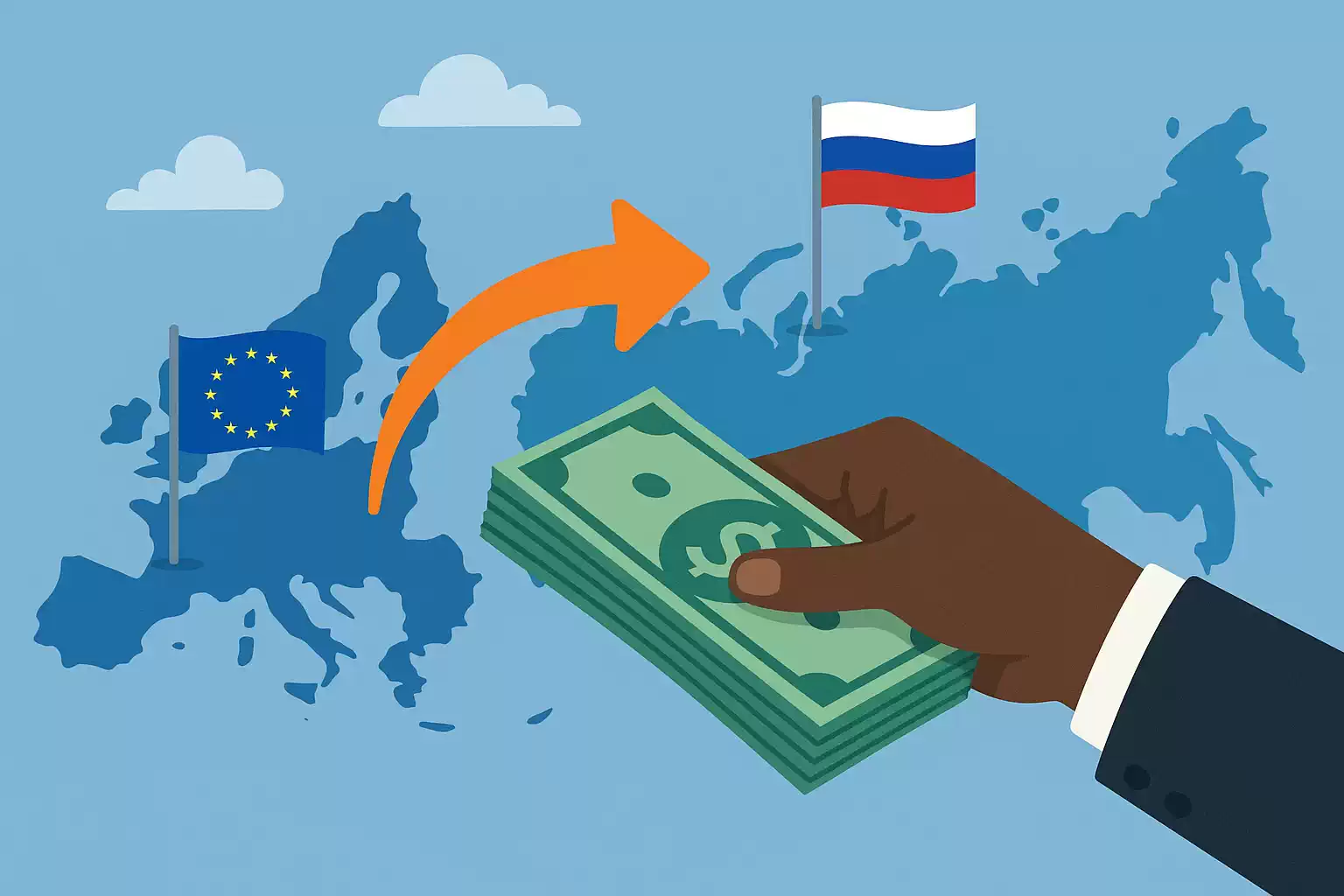 Как перевести деньги из России в Европу?