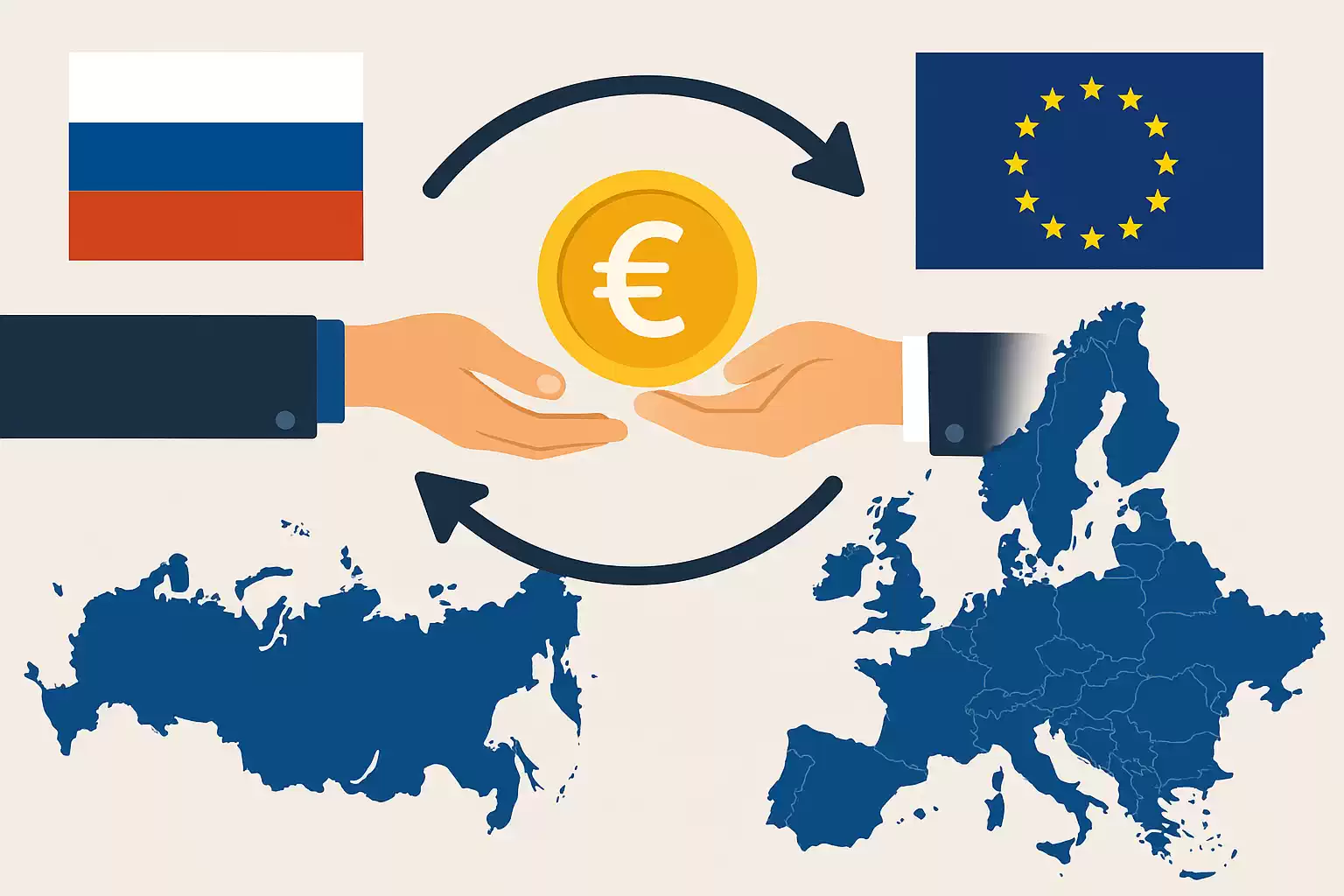 Как перевести деньги из России в Евросоюз и обратно?