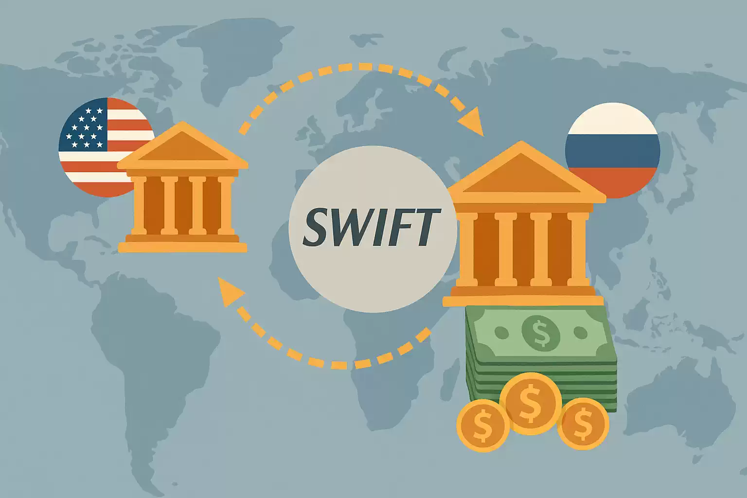 Как теперь получать SWIFT-переводы из-за рубежа в Россию?