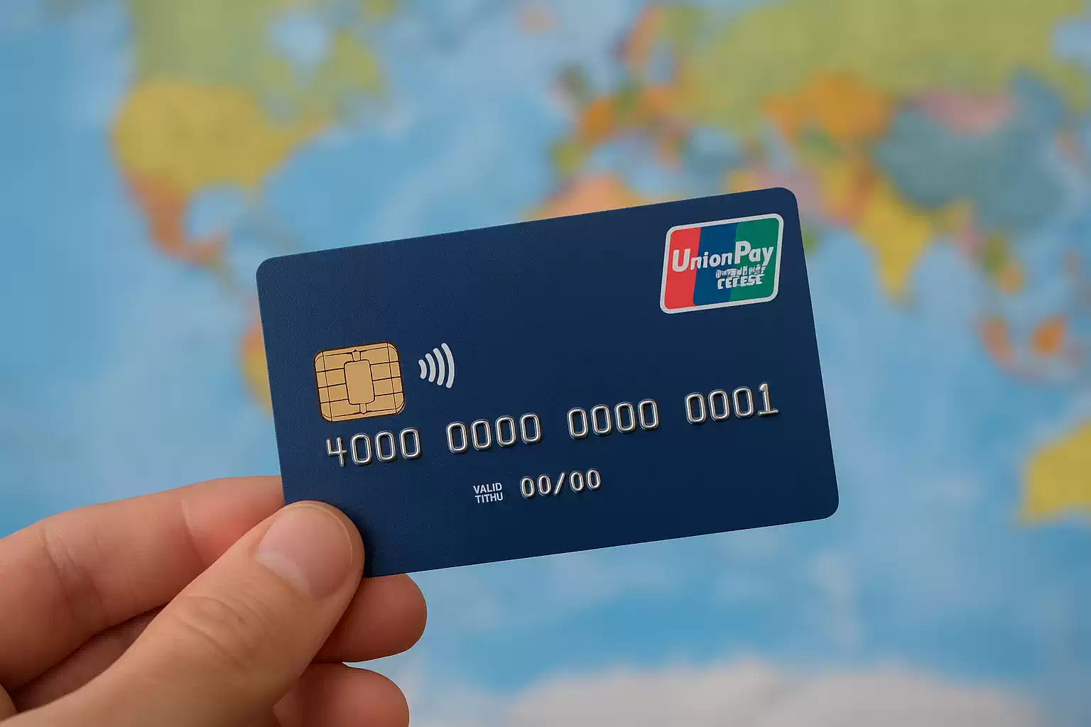 Работают ли карты UnionPay за границей?