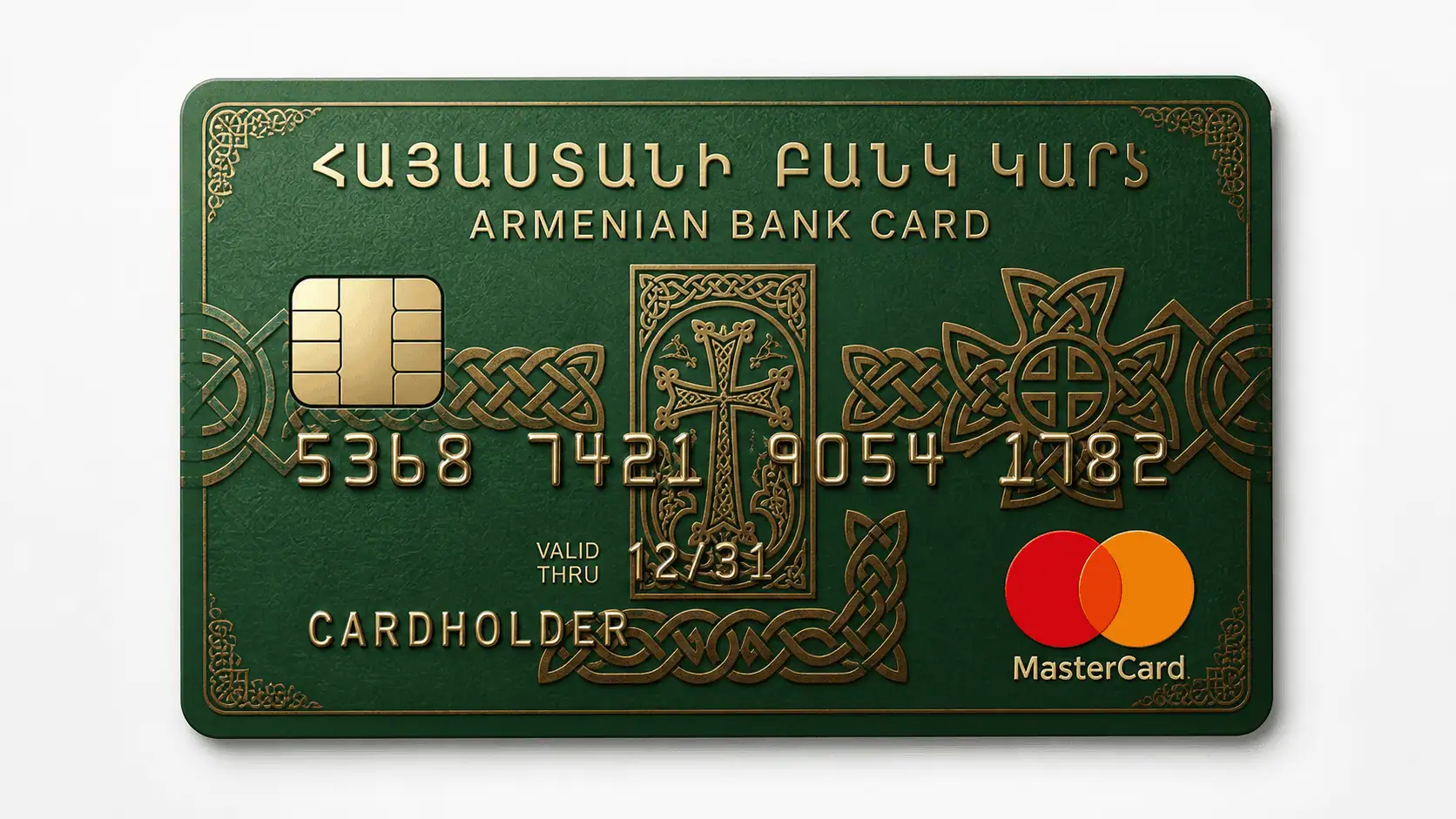 Заграничная карта MasterCard Standard / Virtual для переводов и подписок