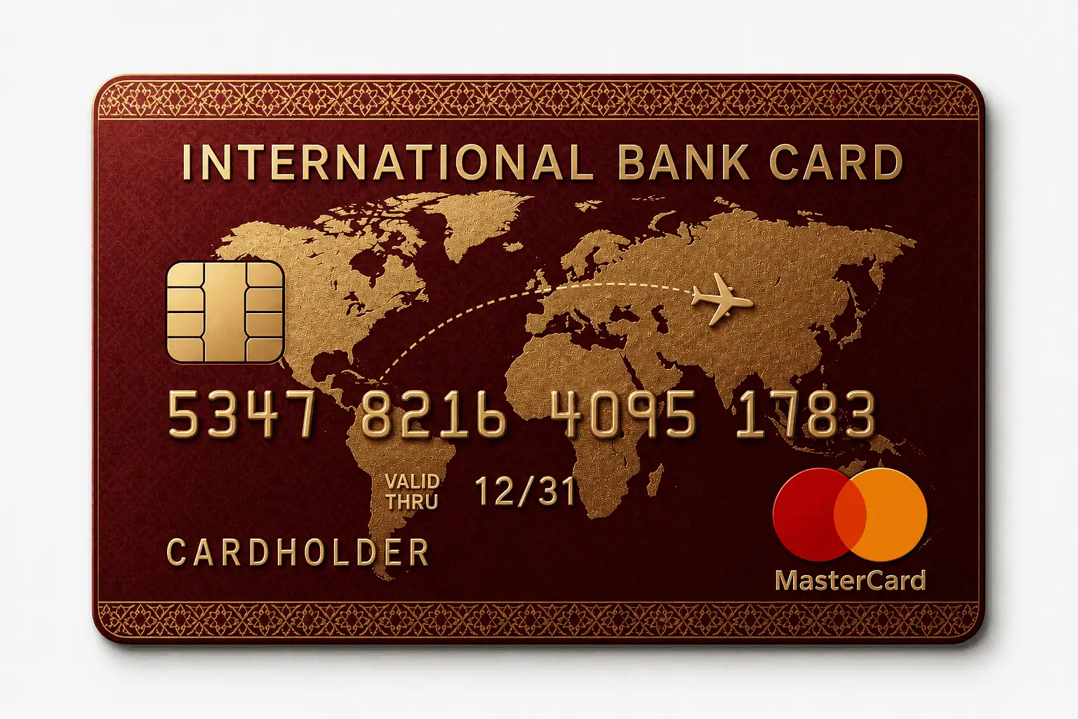 Зарубежная банковская карта MasterCard от банка СНГ с недорогим обслуживанием